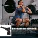 Shoulder Stability Brace Shoulder Support Brace Arm Stability Brace Breathable Shoulder Brace Upper Arm Support Brace Shoulder Strap Pad Shoulder Brace For Lifting Weights Red - Buy Online on GoSupps.com