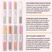 EVPCT 16 Colors Glitter Liquid Eyeshadow & Eyeliner Set - Water-resistant Shimmer Makeup Kit for Colorful Sparkle Eyes - Buy Online on GoSupps.com