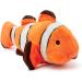 Zappi Co Ultra Soft Clown Fish Plush Toy - 22 cm | Eco-Friendly Newborn Gift - Buy Online on GoSupps.com
