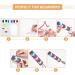 FREEBLOSS Plastic Canvas Bookmark Kit - Set of 8 Sheets for Embroidery and Crafting Projects - Buy Online on GoSupps.com