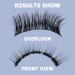 Lovely D Curl 14mm Individual Eyelashes - Single Quewel Segments for DIY Eyelash Extensions - 1 Piece Pack - Buy Online on GoSupps.com