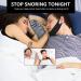 AZWOOD Adjustable Anti Snore Chin Strap - Effective Snoring Solution for Men and Women - Comfortable Stopper Snore Sleep Aid - Buy Online on GoSupps.com