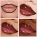 Butter Gloss Moisturizing Lip Combo - High Shine Plumping Gloss & Brown Lip Liner Set - Non-Sticky Liquid Lipstick - Long Wear Makeup #12 - 0.27 Fl Oz (Pack of 2) - Fresh & Lightweight - Buy Online on GoSupps.com