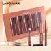 Skynest Lip Liner & Lipstick Makeup Set | 6 Velvety Matte Liquid Lipsticks + 6 Matching Lip Liners | International Shipping Available - Buy Online on GoSupps.com