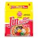 Ottogi Jin Ramen Spicy 5 Packs 120 g (Pack of 5)