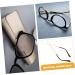 Slip-Resistant Universal Glasses Bracket Replacement - Gold 14x0.5x0.4cm | Durable Holder for Reading Glasses - Buy Online on GoSupps.com