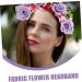 minkissy Flower Butterfly Headdress Headband Butterfly Accessories for Women Butterfly Fascinator Prom Headpiece Floral Headpiece Butterfly Headpiece Flower Headpiece Fabric Purple - Buy Online on GoSupps.com