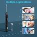 BAFOME Ear Cleaner Camera Kit 1920HD | WiFi Ear Wax Remover Tool with Light | Earwax Removal for iOS Android | Black - Buy Online on GoSupps.com
