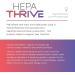 Health IS Wealth HepaTHRIVE High Potency Liver Function Support Supplement - Contains Organic Milk Thistle Betaine Burdock Kutki and Schisandra (60 veg caps) - Buy Online on GoSupps.com