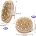 Buy Dry Brush Set - 2 Natural Bristle Body Brushes for Exfoliating & Lymphatic Massage | International Shipping - Buy Online on GoSupps.com