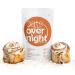 Oats Overnight Cinnamon Roll Vegan Breakfast Shake - 20g Protein, High Fiber, Gluten Free, Non GMO Oatmeal - 8 Pack - Buy Online on GoSupps.com