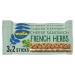 Wasa Crispbread Sandwich Cheese & Fine Herbs Multipack pack of 8 (8 x 90 g) Cheese & French Herbs Multipack: 8x3 pieces