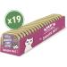 Lily's Kitchen Natural Pate in Tray for Senior Cats Chicken Recipe Grain Free (19 x 85 g trays) - Buy Online on GoSupps.com