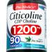 Lab | Choline Supplements | Choline | 90 caps | 1200 mg | citicoline | cdp Choline.