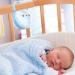 Vincente Baby Schnuller Storage Box - Safe Travel Pacifier Container with Handle for Newborns - Buy Online on GoSupps.com