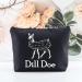 CENWA Funny Dill Pickle Gift Dill Doe Humor Deer Cucumber Cosmetic Bag Humorous Deer Gift Dill Doe - Buy Online on GoSupps.com