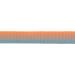 RUFFWEAR Front Range Medium Dog Collar - Adjustable Length, Comfortable Fabric, Aluminium V-Ring - 36-51cm - Spring Fade - Buy Online on GoSupps.com
