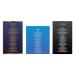 Hybrid & Company Men's 3 Pcs Scent Spray Long Lasting Eau De Toilette Luxury Fragrance Vintage Blue Vintage Heroes Vintage Pour homme 3.4 Fl Oz (Pack of 3) - Buy Online on GoSupps.com
