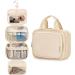 Narwey Women's Hanging Travel Toiletry Bag - Brown Medium | Cosmetics Makeup Organizer for Travel Size Accessories - Buy Online on GoSupps.com