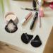 Flytianmy 2Pcs Triangle Powder Puffs for Body & Face Makeup - Black Beauty Tool - Buy Online on GoSupps.com