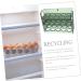 Ciieeo For Egg Fridge -layer Side Case Organizer Kitchen Holder Refrigerator Rack Space Household Home 25.2X19.5CM As Shown 1 - Buy Online on GoSupps.com