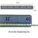KXKZREN Foam Fish Ruler / Strong Adhesive Backing / 32" 40" Fishing Measurement Tool / Waterproof and Easy to Clean / for Fishing Boats  Yacht Coolers & Kayaks Light Gray 40" - Buy Online on GoSupps.com