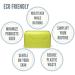 Marie Ernst 2-Pack Lemon Verbena Bar Soaps with Shea Butter & Olive Oil - Aromatic Lemongrass Vegan Bath Soap for Men and Women - Buy Online on GoSupps.com