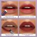 2pcs Lipstick & Makeup Brush Set with Lid - Portable Brushes for Home and Travel - Buy Online on GoSupps.com