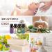 Yethious 4 Pack Essential Oil Set - Lavender Jasmine Vanilla Eucalyptus for Diffuser, Soap, Candles - Premium Aromatherapy Bundle - Buy Online on GoSupps.com