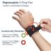 JOMECA Replaceable Wrist Brace for TFCC Tear - Ulnar Wrist Band for Pain Relief & Stability - S/M Size for Left & Right Hand - Buy Online on GoSupps.com
