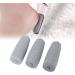 Replacement Foot Grinder Head - Exfoliating Roller for Men s Salon | 3 Curved Surfaces for Easy Operation - Buy Online on GoSupps.com