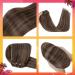 Buy Hetto Clip-In Extensions | Real Remy Hair Smooth Brown Highlights 35 cm 120g - Best Quality International Shipping - Buy Online on GoSupps.com