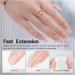 Aokitec 7-in-1 Builder Nail Gel 15ML - Nail Strengthener, Extension, Rhinestone Base Coat - UV LED Soak Off Gel Nail Polish - Buy Online on GoSupps.com