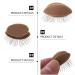 DOITOOL 3 Pairs Removable Eyelids Lash Kit Silicone Molds Makeup Kits Replacement Eyelids Makeup Practice Device Eyelids Practice Tool Eyelids Replacement Makeup Practice Tool 3X1.5CM Coffee - Buy Online on GoSupps.com