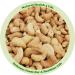 Natural Health 4 Life Whole Baked and Salted Cashew Nuts 1kg - Buy Online on GoSupps.com