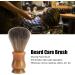 Premium Wooden Beard Brush for Men | Safety Razor & Hairdressing Shaving Brush for Perfect Beard Care - Buy Online on GoSupps.com