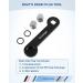 uueeGo Non-Corrosive Aluminum Boat Drain Plug Wrench - Patented - Fits 1/2 inch NPT Plug - Easy to Use - Includes 2 Spare Plugs - Black - Buy Online on GoSupps.com