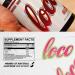 LOCO Pre-Workout Nitric Oxide Booster - Enhance Muscle Pumps & Vascularity | Natural Caffeine Energy & Focus | Lime Sherbet Flavor - Buy Online on GoSupps.com