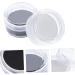 POPETPOP 4 Pcs Cosmetic Wax Waterproof Eyeliner Halloween Paint Makeup Pigment Special Effects Prosthesis 4X4X2CMx2pcs Black Whitex2pcs - Buy Online on GoSupps.com
