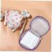 Lalafina 3st Tote-Organizer: Stylish Travel Makeup Bag & Portable Hygiene Carrier for Lipstick and Essentials - International Shipping Available - Buy Online on GoSupps.com