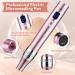Desnill Dermapen Microneedling Pen - 0-2.5mm with LED Light & Hyaluronic Acid Serum | Anti-Aging Anti-Folds - 12 Needle Cartridges Included - Buy Online on GoSupps.com