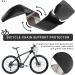 Esonto ENLEE Mountain Bike Frame Protector - Green, Anti-collision 3M Stickers for Bicycle Frame Protection - Buy Online on GoSupps.com