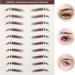 Beavorty 18 pcs eyebrow stickers decal stickers Brow Shaper Eyebrow Tattoos Stickers transfer stickers Miss - Buy Online on GoSupps.com