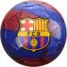 Icon Sports FC Barcelona Brush Team Soccer Ball - Navy, Size 5 - Buy Online on GoSupps.com