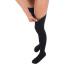 Jomi Compression Thigh Highs 20-30mmHg - Premiere Closed Toe USA-Made Medium Black - Perfect for Travel & Comfort - Buy Online on GoSupps.com