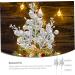 Garneck 20pcs Christmas Imitation Berries Decor Flower Garland Wreath Artificial Berries Stems Christmas Picks Christmas Ornament Christmas Artificial Plant Foam Berry Artificial Fruit Silver 19X5X5CM - Buy Online on GoSupps.com