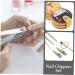 POPETPOP 2 Sets Nail Scissors Set Baby Grooming Kit Russian Manicure Kit Nail Tools Baby Kit Cosmetology Kit Nail Trimmer Kit Baby Dolls Stainless Steel Matryoshka Pedicure - Buy Online on GoSupps.com