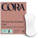 Cora Period Liners | Regular Length | 100% Organic Cotton Topsheet | Ultra Thin, Quick Absorbency | Hypoallergenic | Dermatologically Tested | Unscented, No Wings | Packaging May Vary (72 Liners) 72 Regular Liners