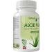 Simply Pure Vegan Aloe Vera Supplement - 25mg 200:1 Extract (5g Equivalent) x 90 Capsules | Gluten-Free, GMO-Free - Buy Online on GoSupps.com