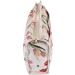 Woven Fabric Storage Bag with Handle for Knitting Needles & Sewing Tools - Red Flower Design - Buy Online on GoSupps.com